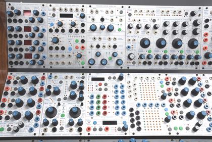 Buchla-200e in almost unused condition